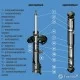 Auto-service: shock absorber repair/ sale