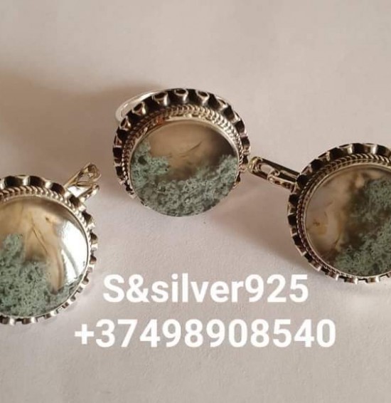 Silver jewelry with delivery