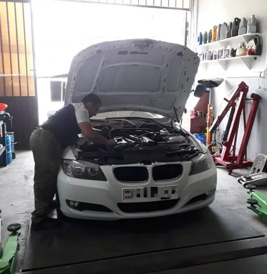 ԱՎՏՈ ՏԵԽ-ՍՊԱՍԱՐԿՈՒՄ, Առաքելյան 62