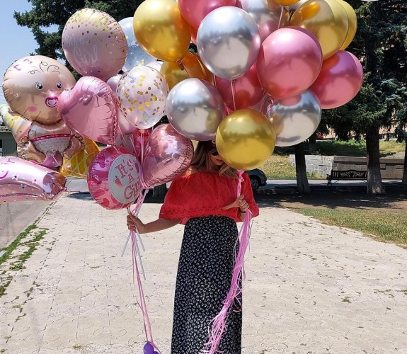 Gift balloons Gyumri