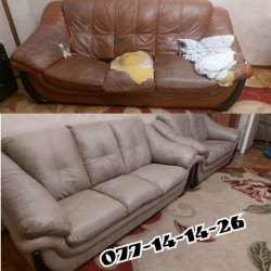 Repair of soft furniture - Black & White Furniture