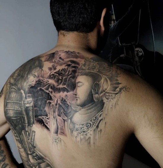 Creative tattoo Gyumri-Yerevan