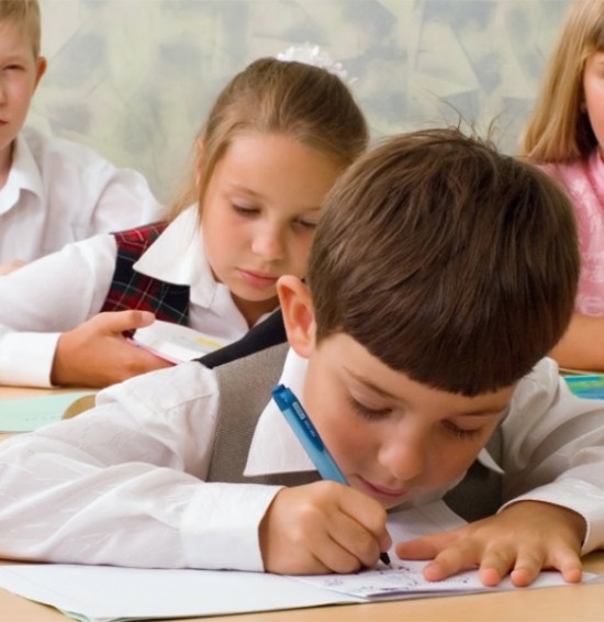 Lessons with schoolchildren Gyumri