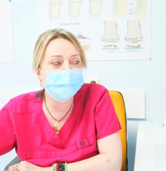Բժիշկ Դիանա Նելիպովիչ պոդոլոգ