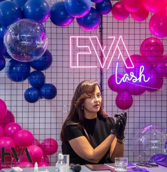 Eva lash shop Լիցքի համար նյութեր