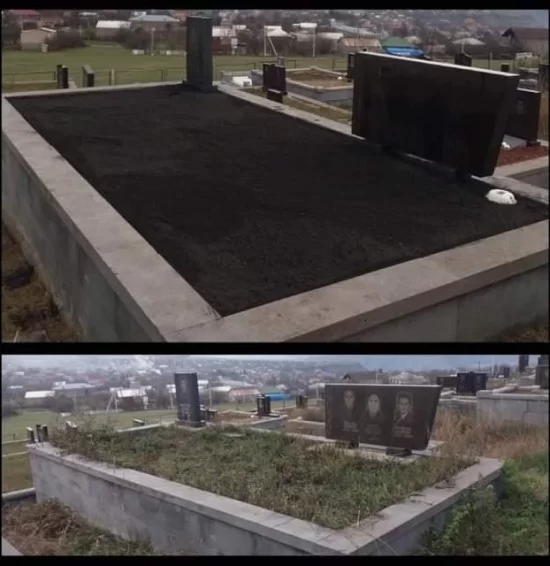Գերեզմանների խնամք Երևանում «Հիշատակ»