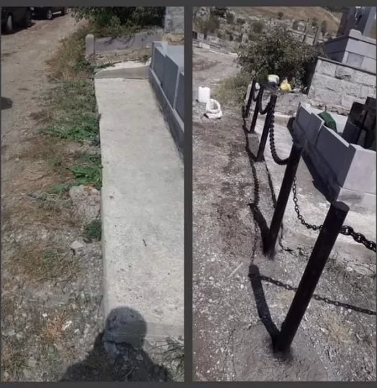 Գերեզմանների խնամք Երևանում «Հիշատակ»
