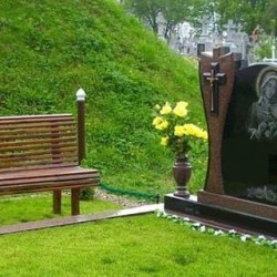 Caring for gravestones and graves in Yerevan