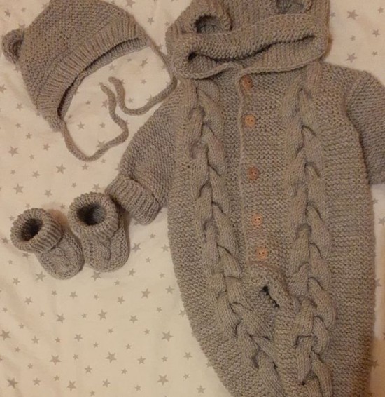 Valentina Style baby knitting