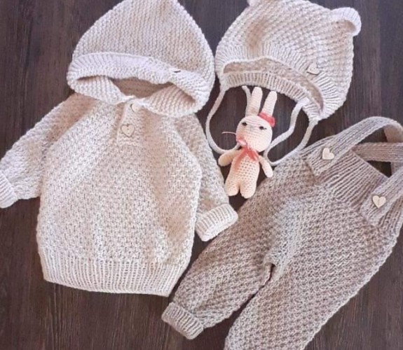 Valentina Style baby knitting