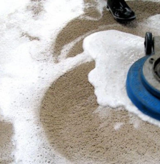 Automatic carpet cleaning