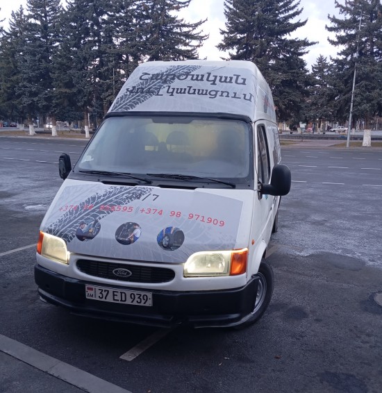 Mobile vulcanization in Gyumri