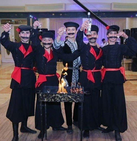 Овакимян dance show