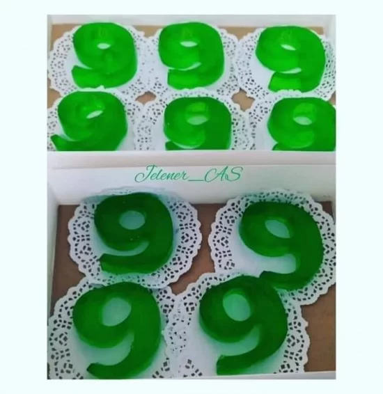 3D желе AS 3D желе AS