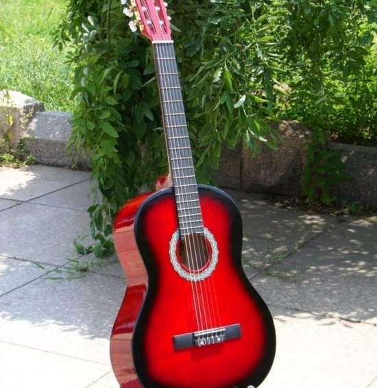 Online sale of guitars