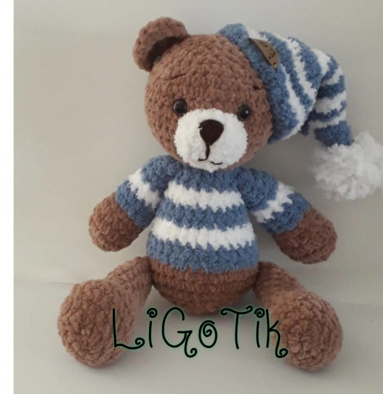 Ligotik knitted toys