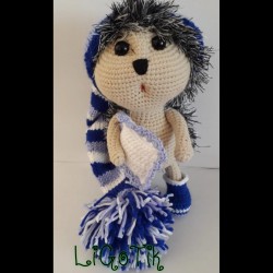 Ligotik knitted toys