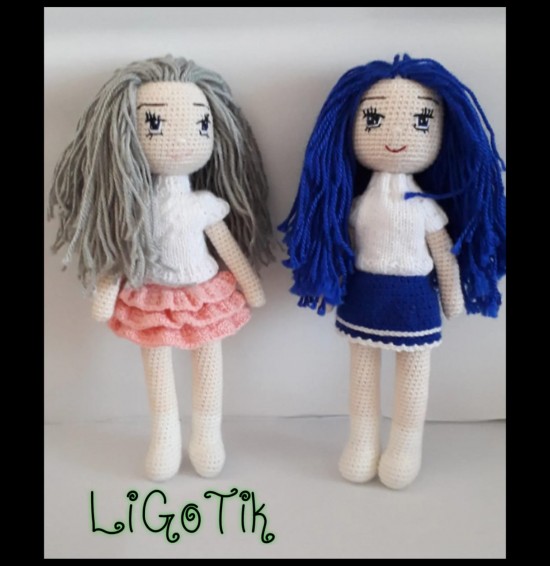 Ligotik knitted toys