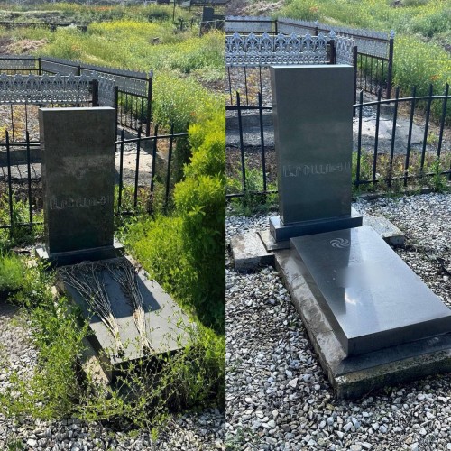 Luysar  professional cleaning and maintenance services for monuments, graves and cemeteries 