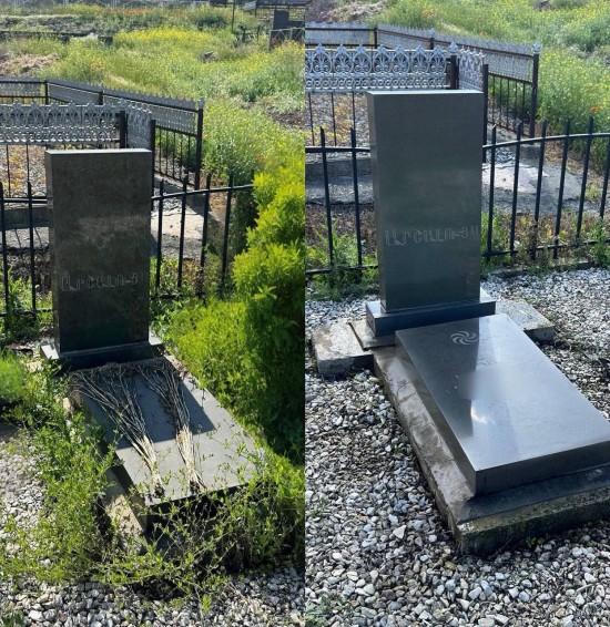 «Լույսար» հուշարձանների, գերեզմանների և գերեզմանատների մասնագիտական խնամք