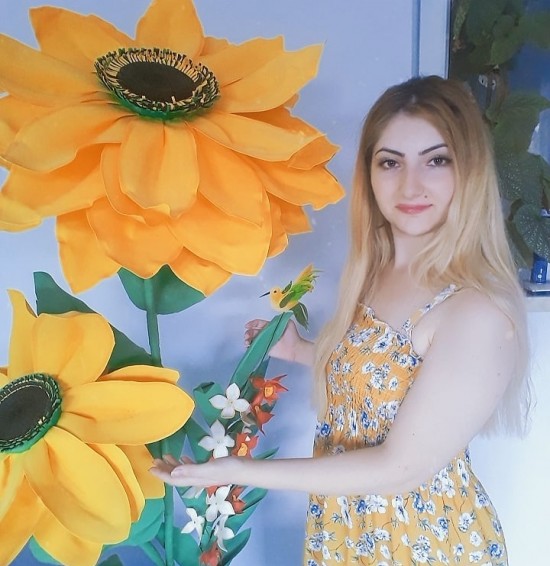 Maga Flowers Décor Ձեռագործ մեծ ծաղիկներ