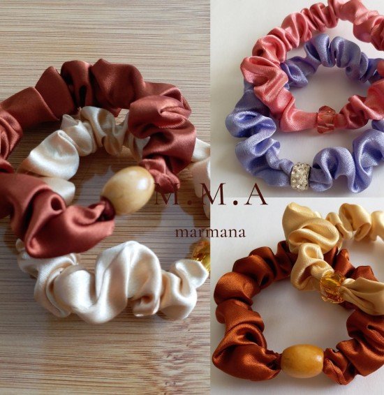 Marmana handmade hairpins