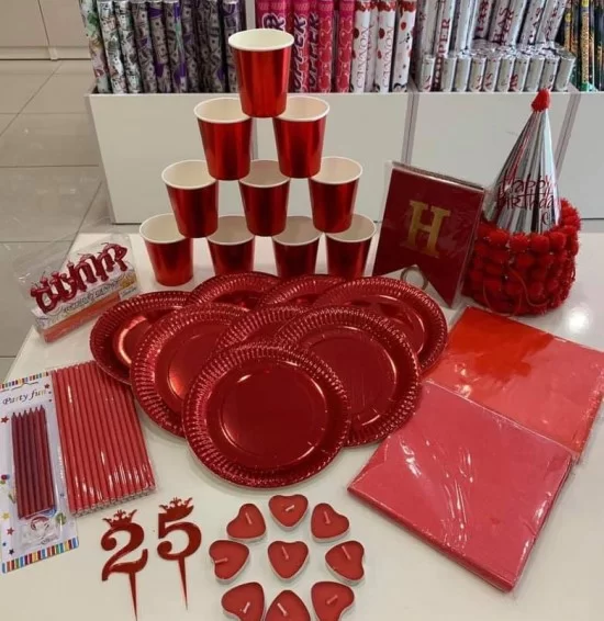 Multiland Gyumri Accessories for Birthday Celebration Multiland Gyumri Accessories for Birthday Celebration
