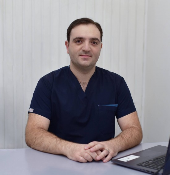 Dr. Gor Amirbekyan is a plastic surgeon