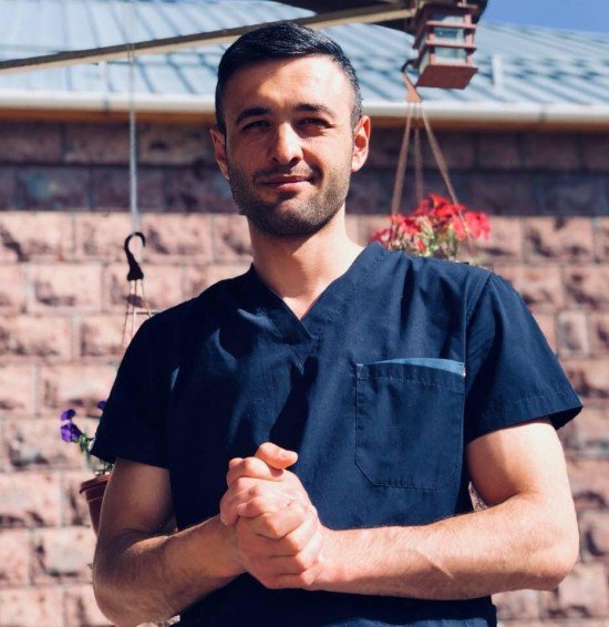 Rafayel Gevorgyan - kinesitherapist