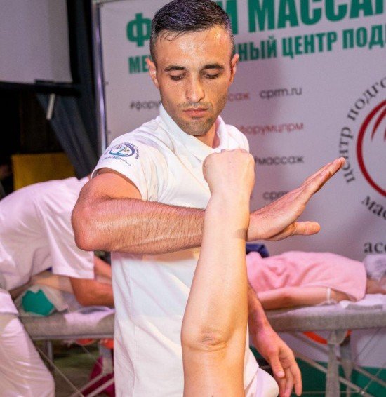 Rafayel Gevorgyan - kinesitherapist