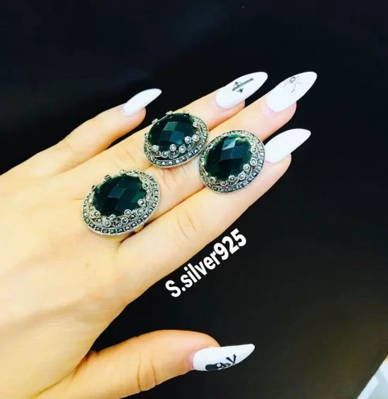 S Silver silver jewelry