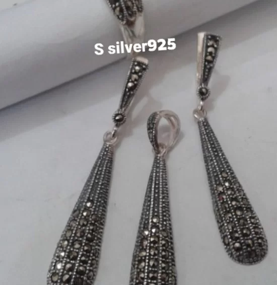 S Silver silver jewelry
