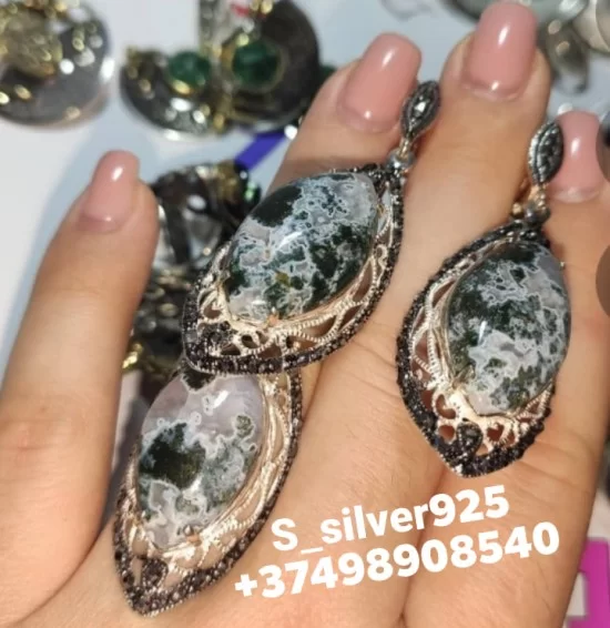S Silver silver jewelry