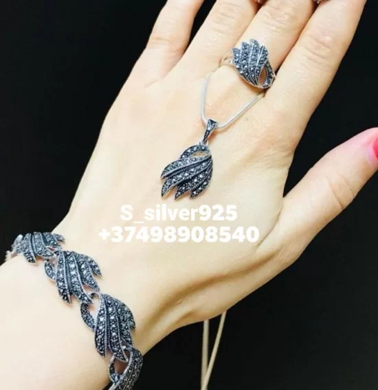 S Silver silver jewelry