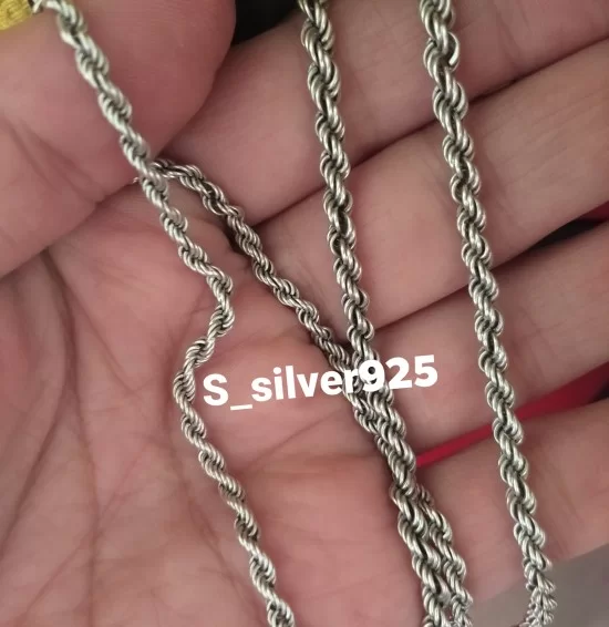 S Silver silver jewelry