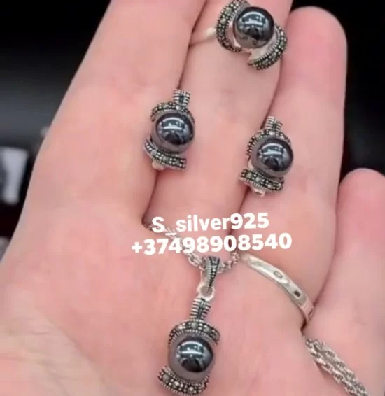 S Silver silver jewelry