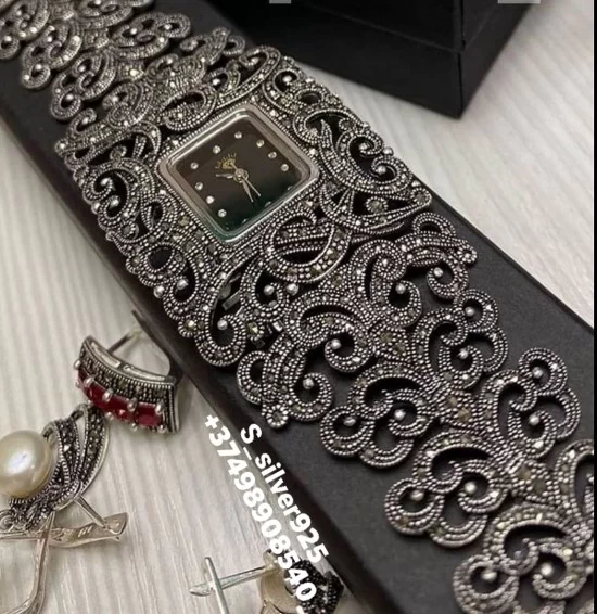 S Silver silver jewelry
