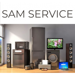 SAM SERVICE Կենցաղային տեխնիկայի նորոգում/ պահեստամասեր