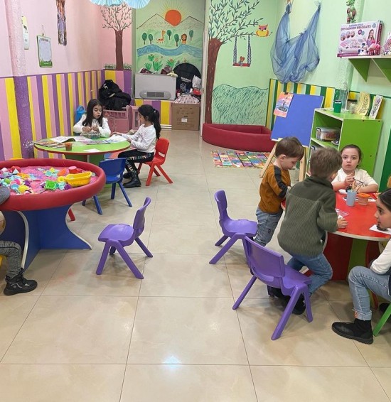 Fun Zone for children in Gyumri