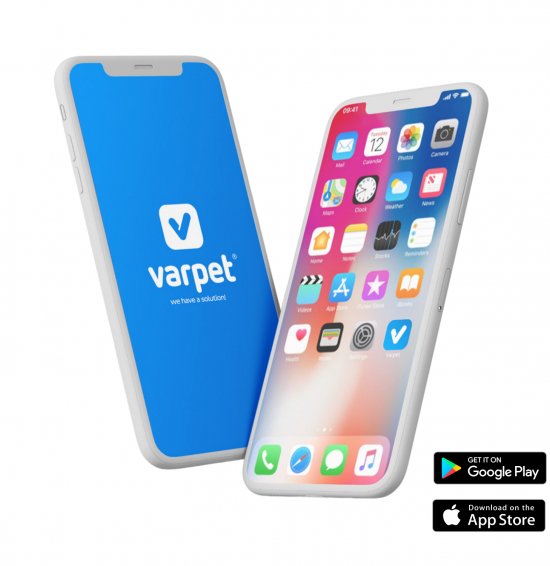 Varpet - application helps to solve all your household problems